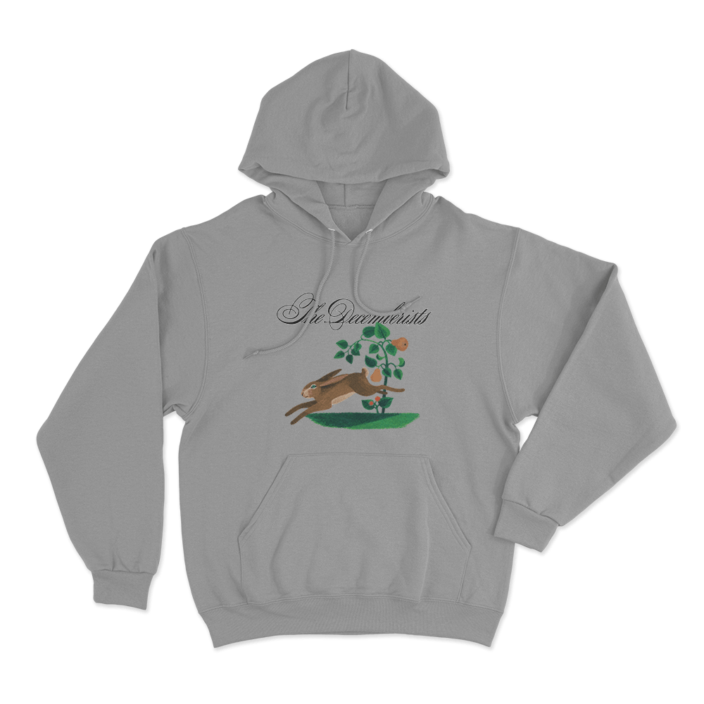A Peaceable Kingdom Tour Unisex Hoodie Grey A Peaceable Kingdom Tour Unisex Hoodie Grey