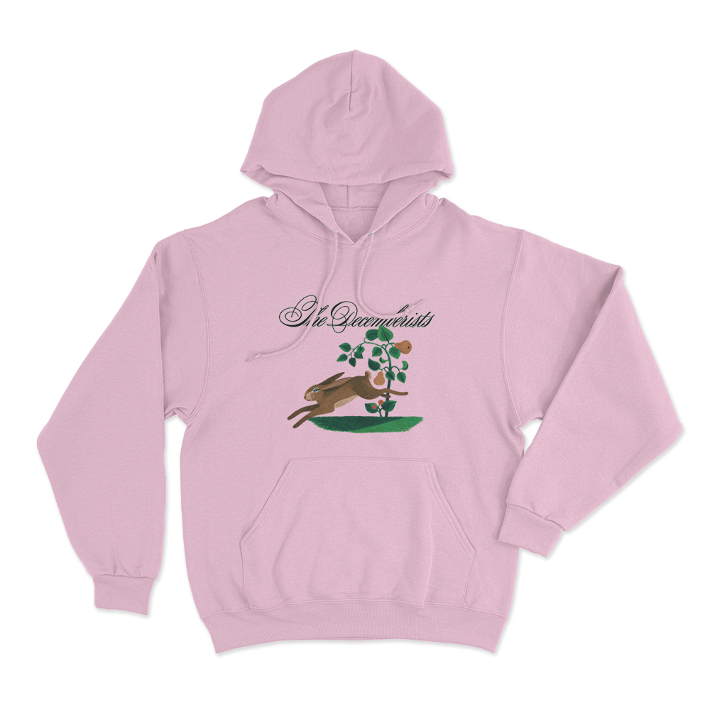 A Peaceable Kingdom Tour Unisex Hoodie Pink A Peaceable Kingdom Tour Unisex Hoodie Pink