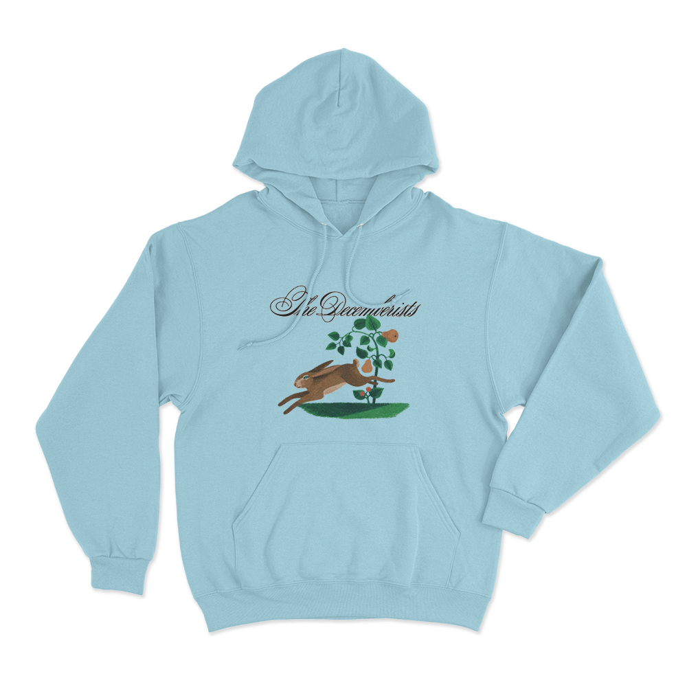 A Peaceable Kingdom Tour Unisex Hoodie Sky Blue A Peaceable Kingdom Tour Unisex Hoodie Sky Blue
