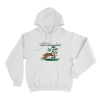 A Peaceable Kingdom Tour Unisex Hoodie White
