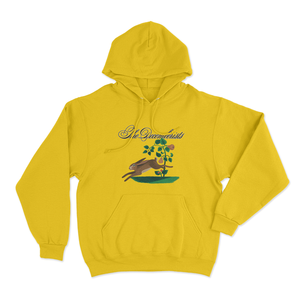 A Peaceable Kingdom Tour Unisex Hoodie Yellow A Peaceable Kingdom Tour Unisex Hoodie Yellow