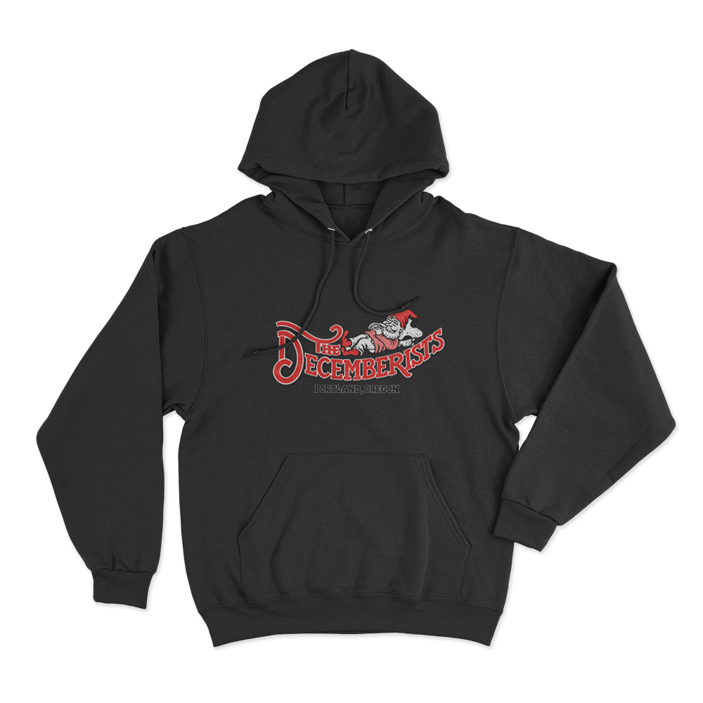 Gnome Unisex Hoodie Black Gnome Unisex Hoodie Black