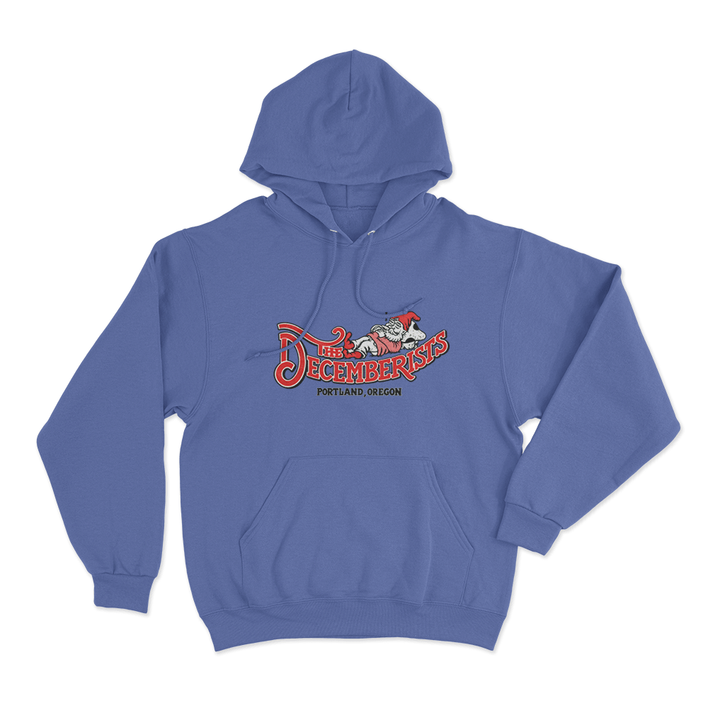 Gnome Unisex Hoodie Blue Gnome Unisex Hoodie Blue