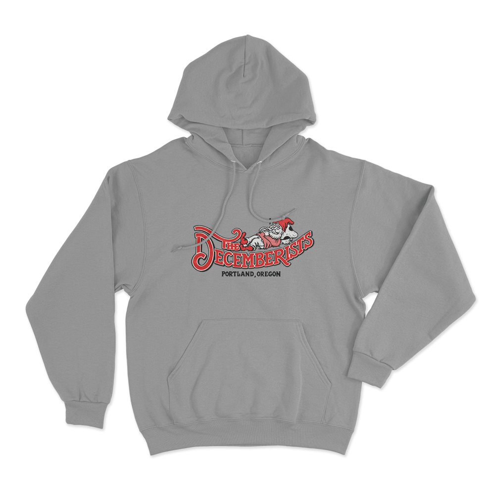 Gnome Unisex Hoodie Grey Gnome Unisex Hoodie Grey