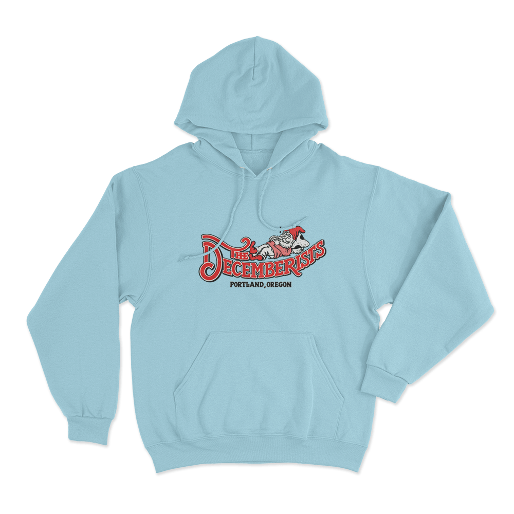 Gnome Unisex Hoodie Sky Blue Gnome Unisex Hoodie Sky Blue
