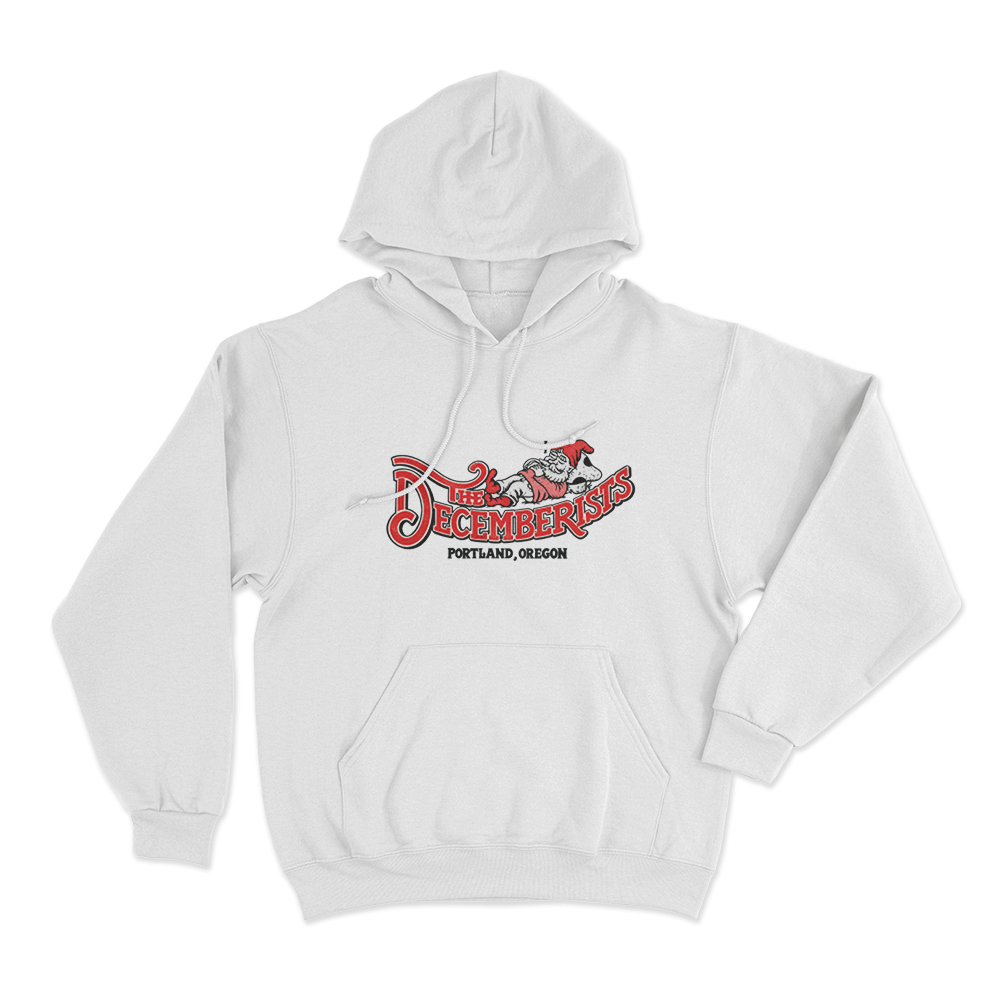 Gnome Unisex Hoodie White Gnome Unisex Hoodie White