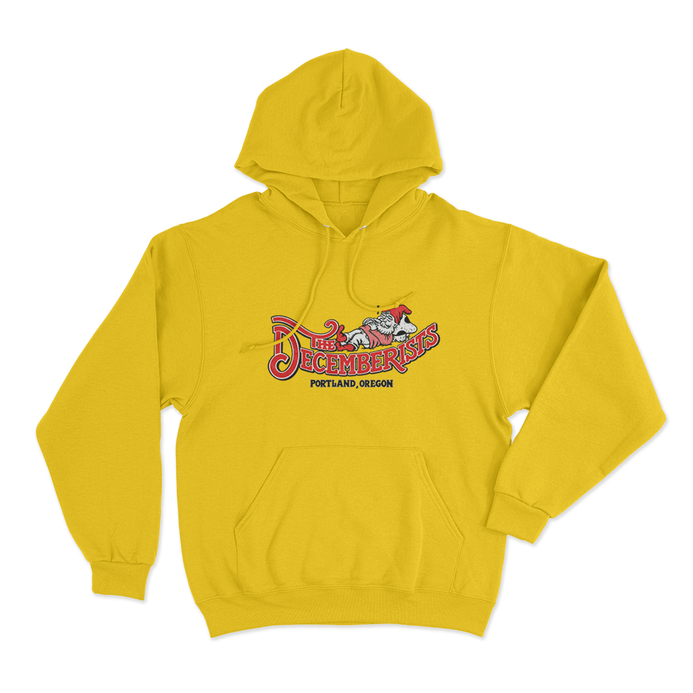 Gnome Unisex Hoodie Yellow Gnome Unisex Hoodie Yellow