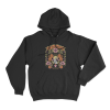 Joan In The Garden Unisex Hoodie Black