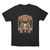 Joan In The Garden Unisex T Shirt Black