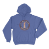 Live Home Library Vol. 2 Unisex Hoodie Blue