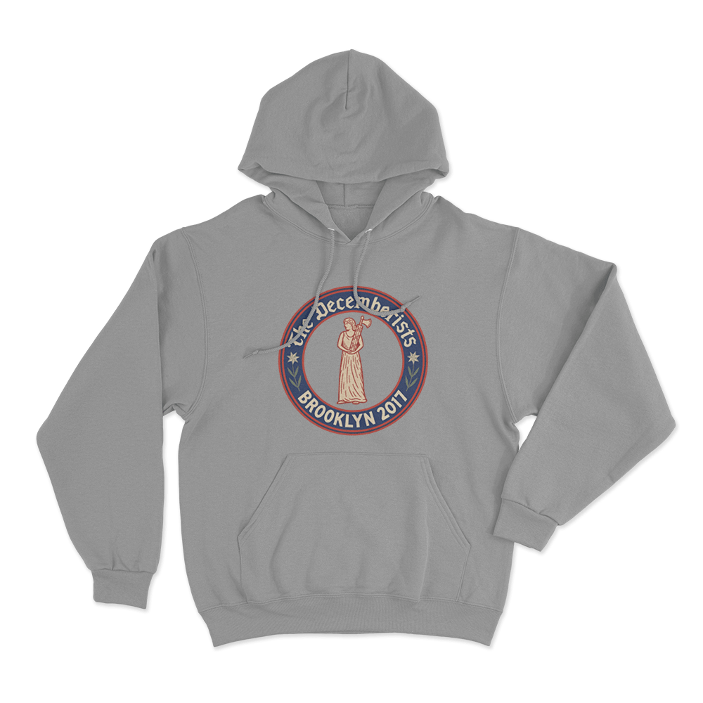 Live Home Library Vol. 2 Unisex Hoodie Grey Live Home Library Vol. 2 Unisex Hoodie Grey