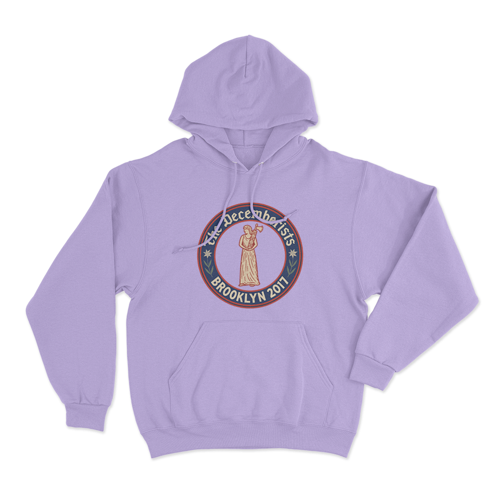 Live Home Library Vol. 2 Unisex Hoodie Purple Live Home Library Vol. 2 Unisex Hoodie Purple