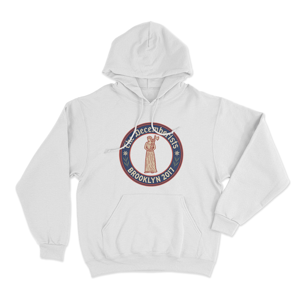 Live Home Library Vol. 2 Unisex Hoodie White Live Home Library Vol. 2 Unisex Hoodie White