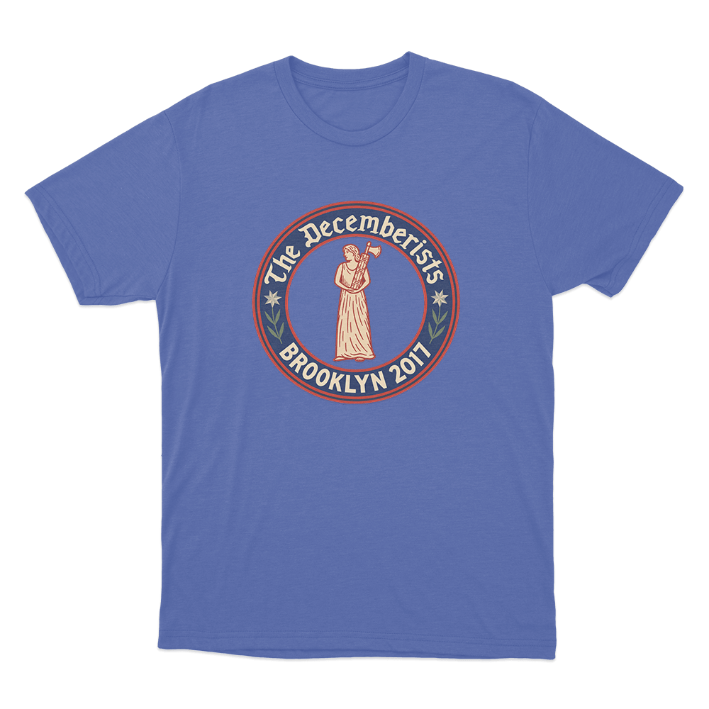 Live Home Library Vol. 2 Unisex T Shirt Blue Live Home Library Vol. 2 Unisex T Shirt Blue