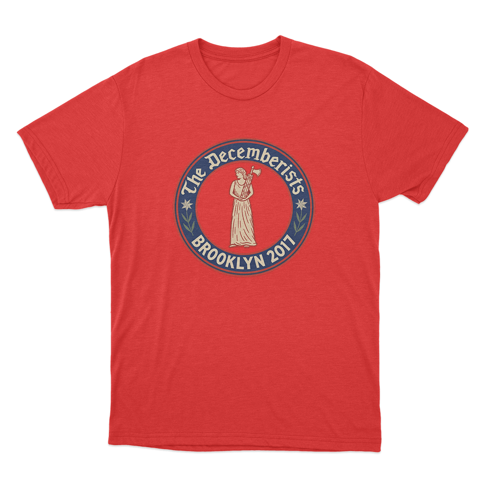Live Home Library Vol. 2 Unisex T Shirt Red Live Home Library Vol. 2 Unisex T Shirt Red