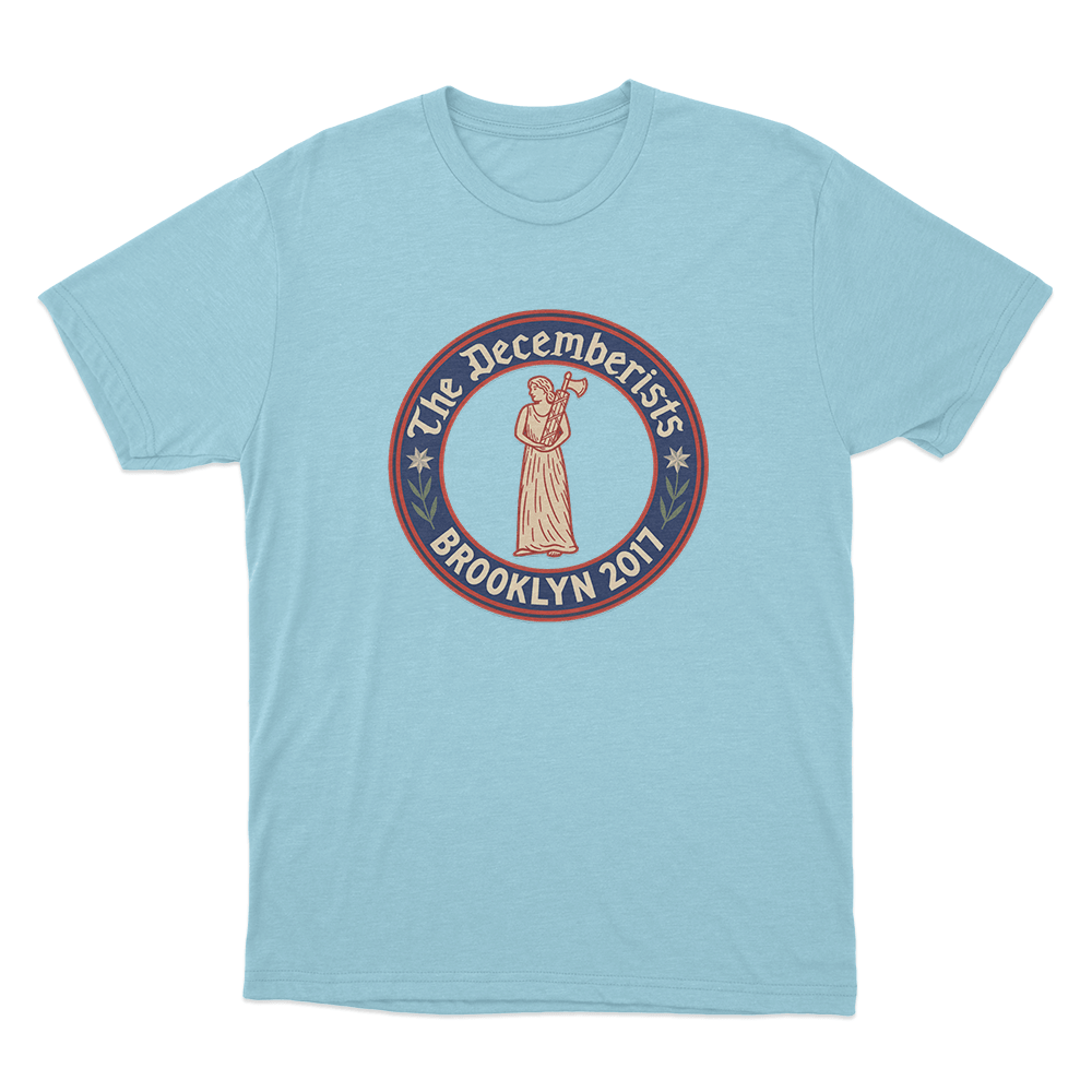 Live Home Library Vol. 2 Unisex T Shirt Sky Blue Live Home Library Vol. 2 Unisex T Shirt Sky Blue