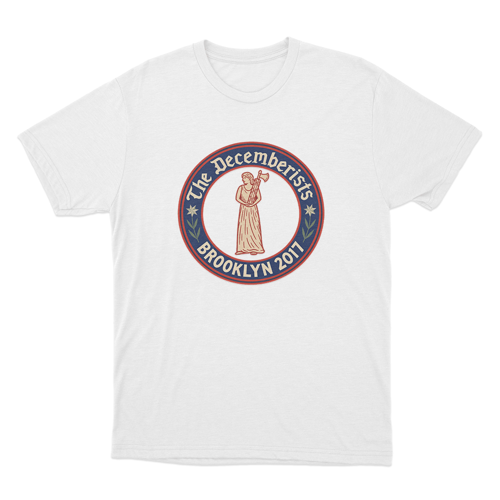 Live Home Library Vol. 2 Unisex T Shirt White Live Home Library Vol. 2 Unisex T Shirt White