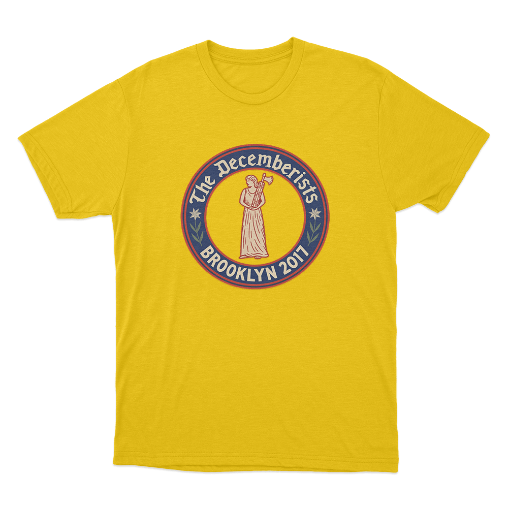 Live Home Library Vol. 2 Unisex T Shirt Yellow Live Home Library Vol. 2 Unisex T Shirt Yellow