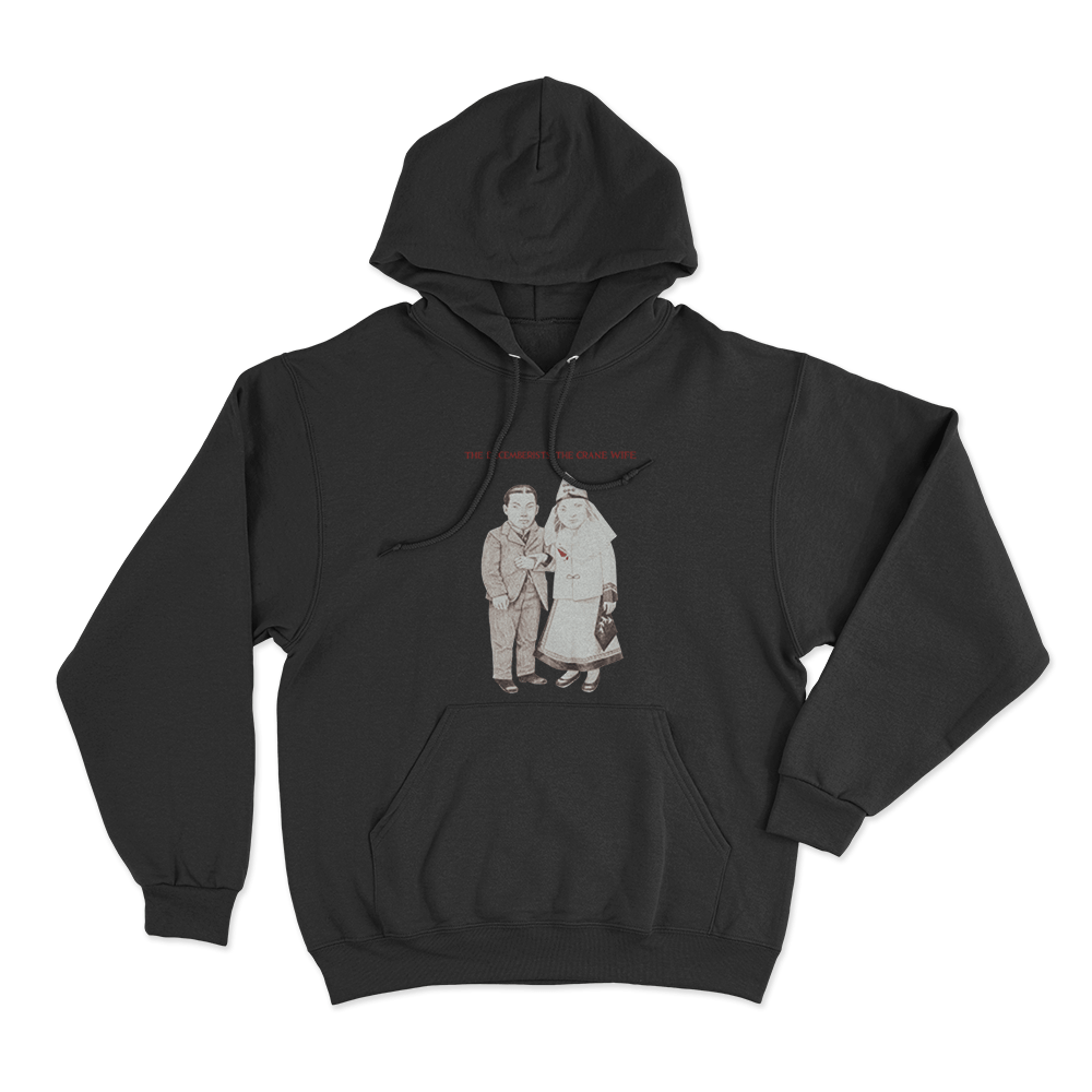 The Crane Wife Unisex Hoodie Black The Crane Wife Unisex Hoodie Black