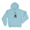 The Decemberists Cat Unisex Hoodie Sky Blue