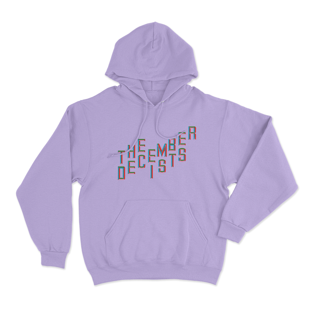 The Decemberists Logo Unisex Hoodie Purple The Decemberists Logo Unisex Hoodie Purple