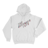 The Decemberists Logo Unisex Hoodie White