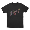 The Decemberists Logo Unisex T Shirt Black