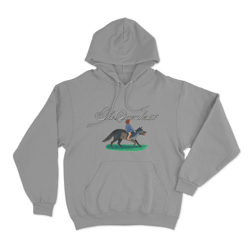 Wolf Boy Unisex Hoodie Grey Wolf Boy Unisex Hoodie Grey