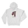 YABB Records Unisex Hoodie White