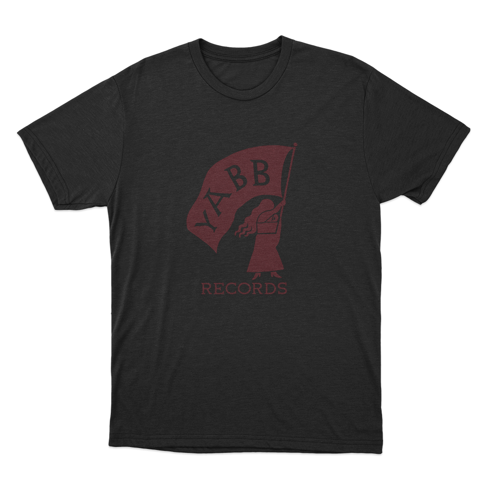 YABB Records Unisex T Shirt Black YABB Records Unisex T Shirt Black