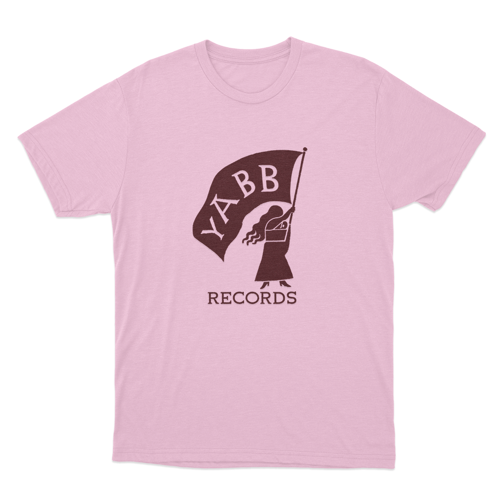 YABB Records Unisex T Shirt Pink YABB Records Unisex T Shirt Pink