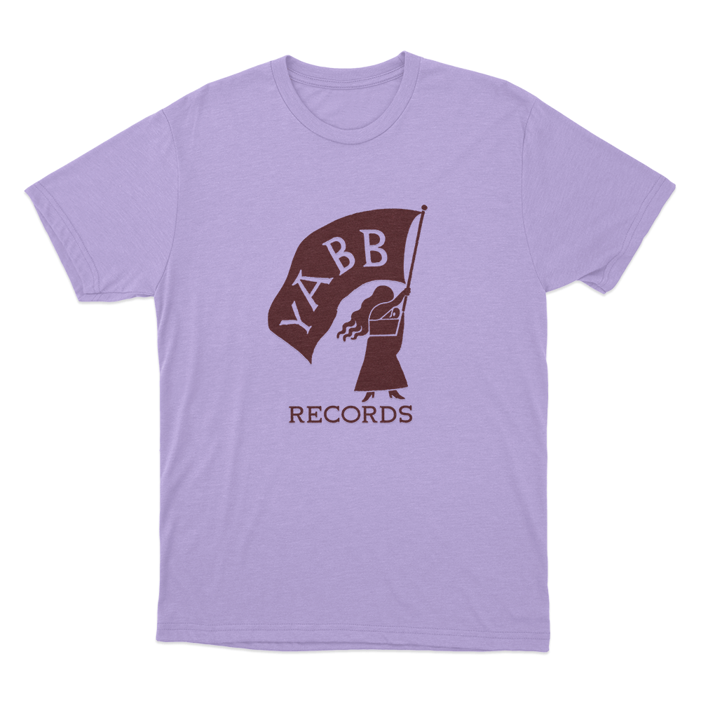 YABB Records Unisex T Shirt Purple YABB Records Unisex T Shirt Purple