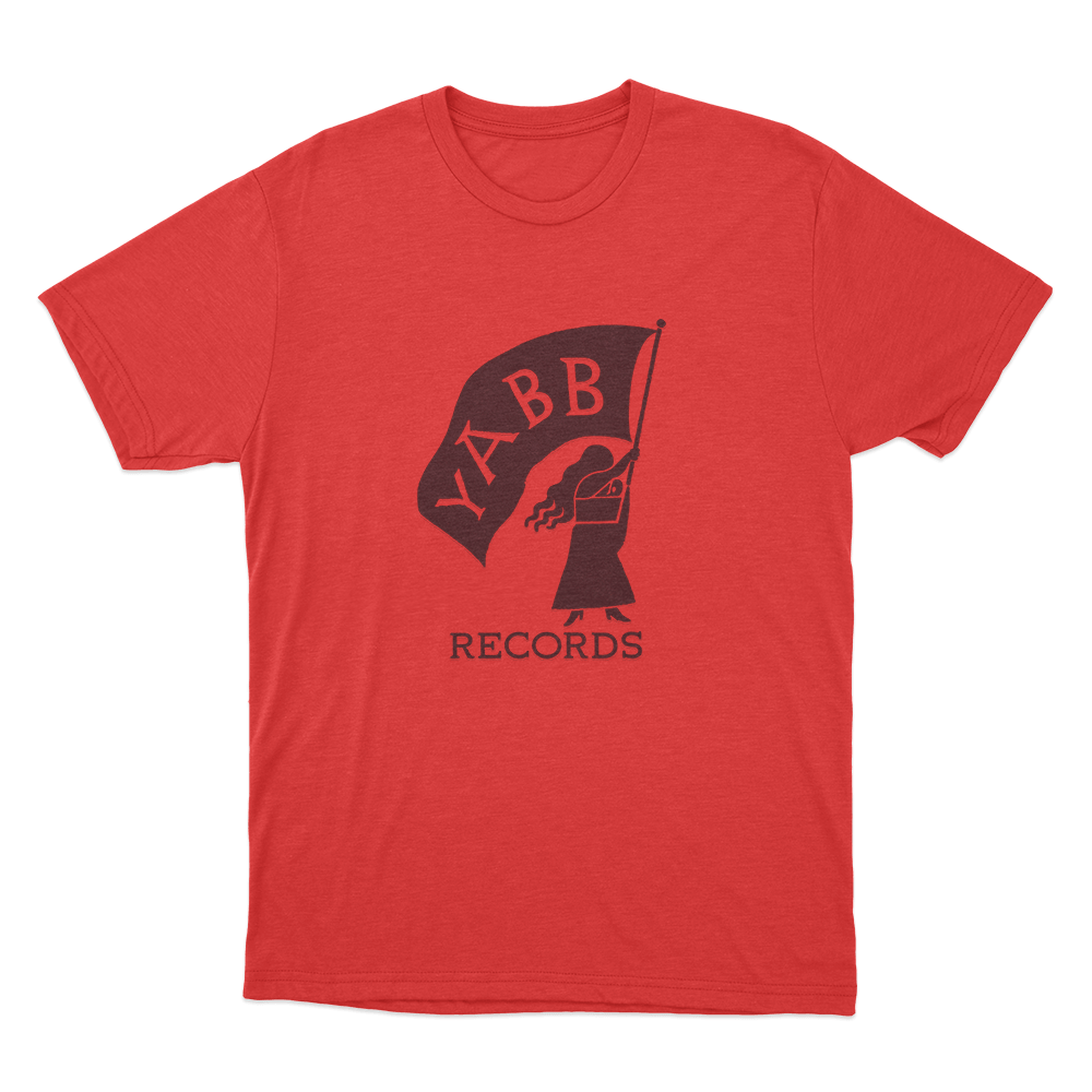 YABB Records Unisex T Shirt Red YABB Records Unisex T Shirt Red