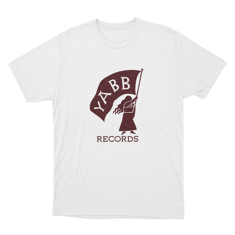 YABB Records Unisex T Shirt White YABB Records Unisex T Shirt White